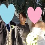 感動の結婚式でした