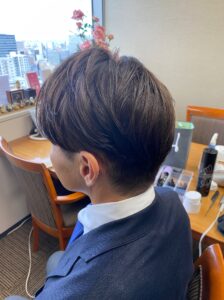 ヘアセット