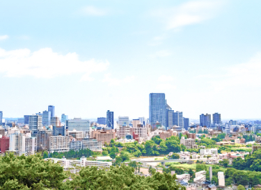 仙台の風景